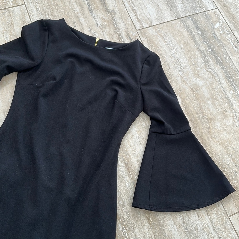 Body sculpting Calvin Klein dress